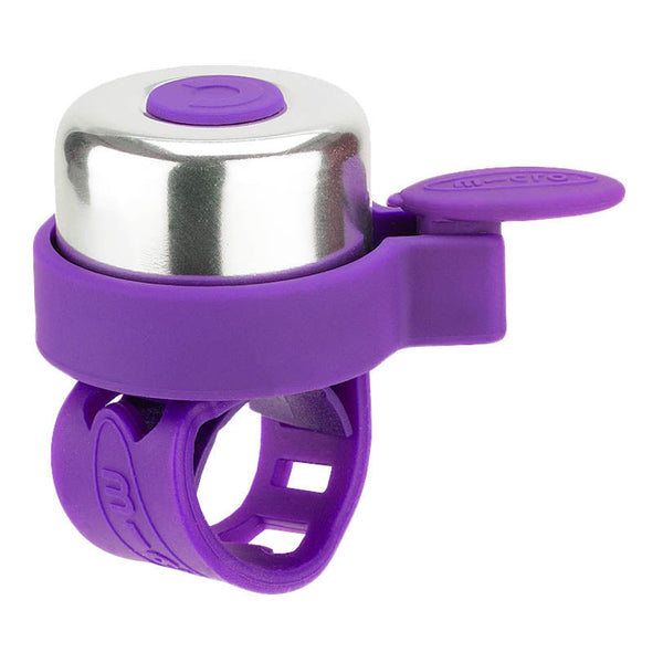 MICRO Purple Bell Spotty Dot Toys