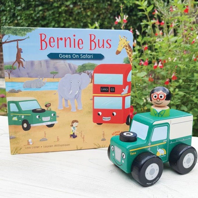 Bernie Bus Goes on Safari