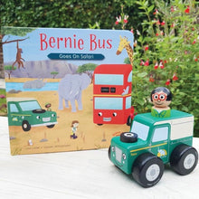 Load image into Gallery viewer, Bernie Bus Goes on Safari

