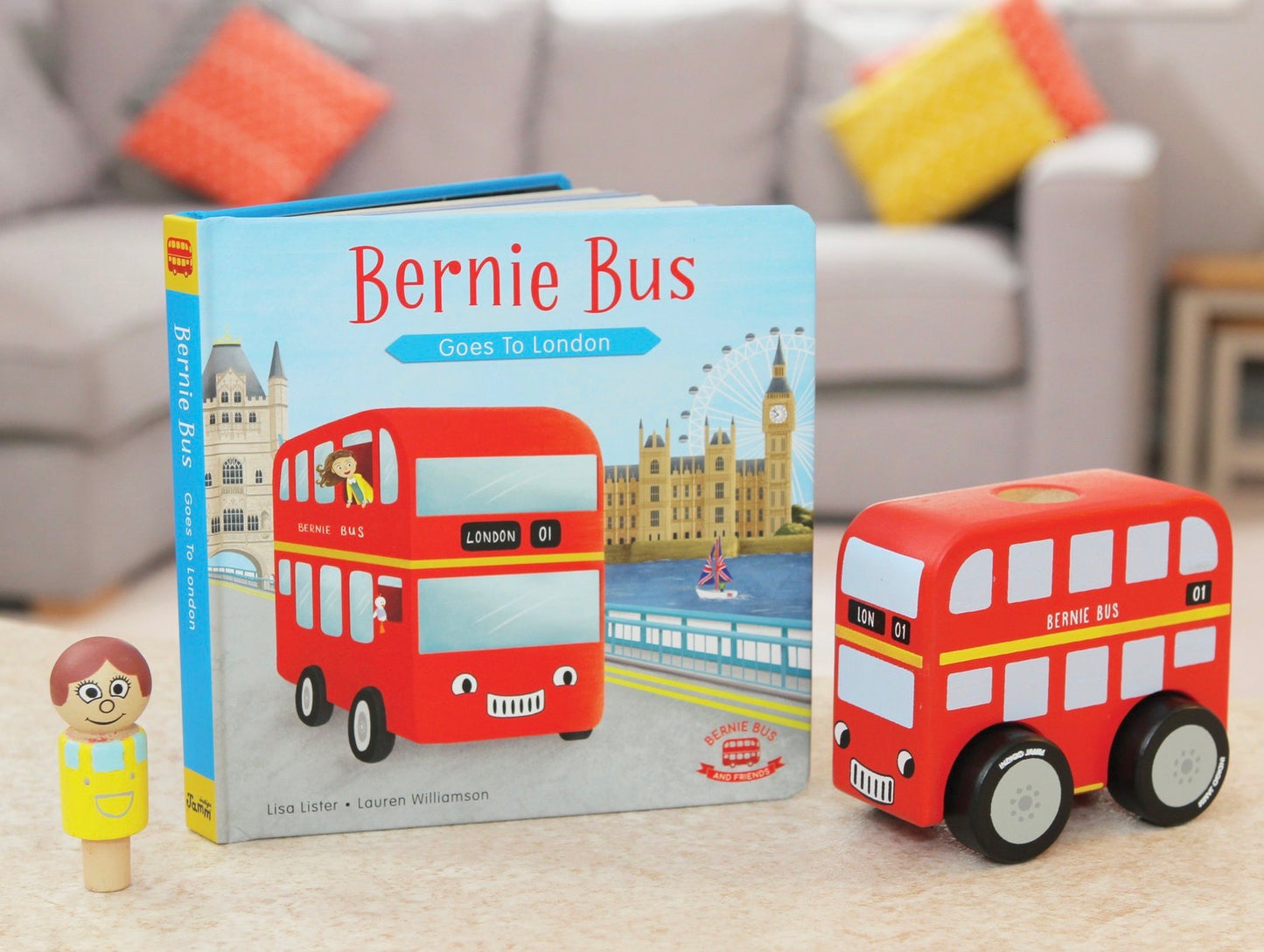 Bernie Bus Goes to London