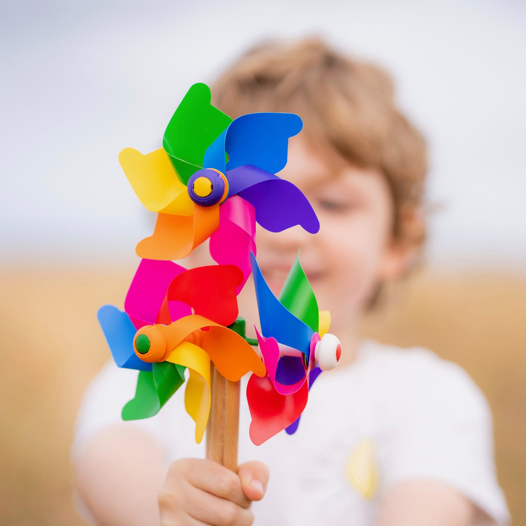 MIni Whirly Quality Italian Windmill Pinwheel 