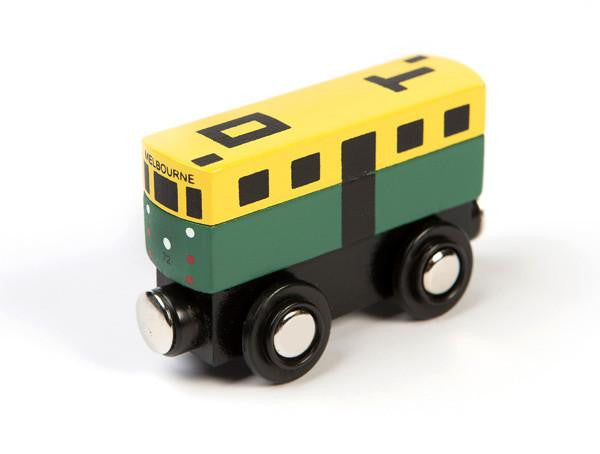 Mini Melbourne Tram - Spotty Dot AU