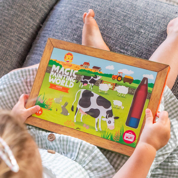 Magic Painting World Farm