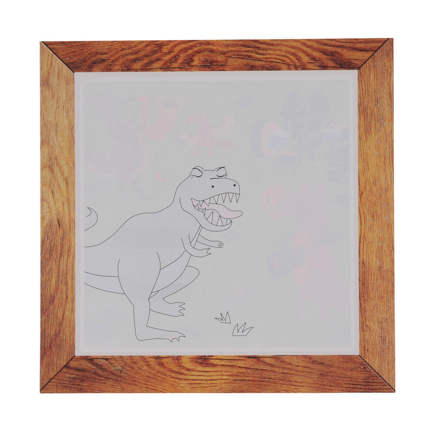 Magic Painting World - Dinosaurs - Spotty Dot AU 