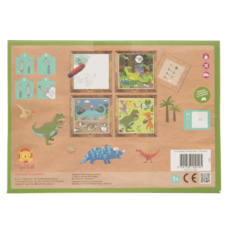 Magic Painting World - Dinosaurs - Spotty Dot AU 
