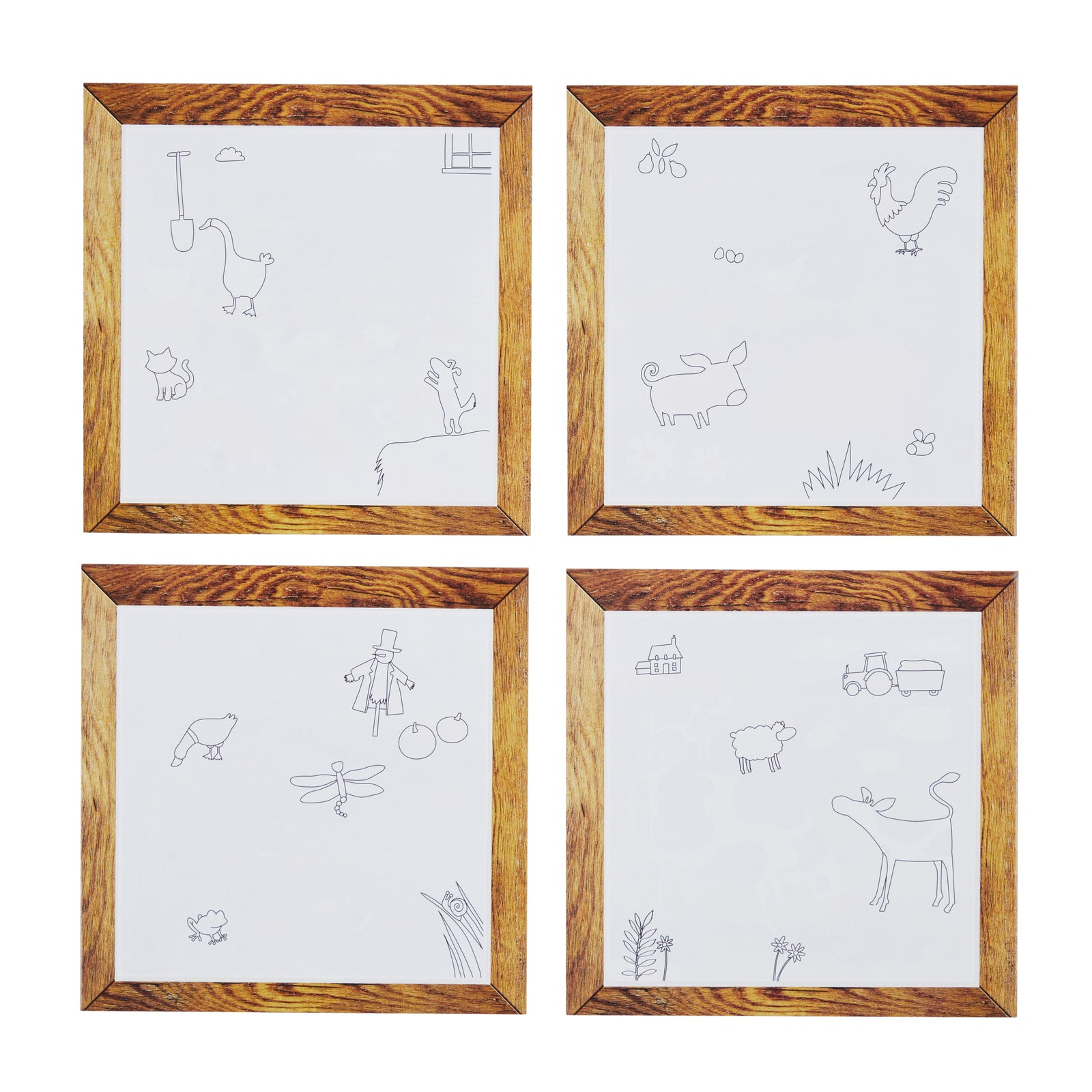 Magic Painting World Farm