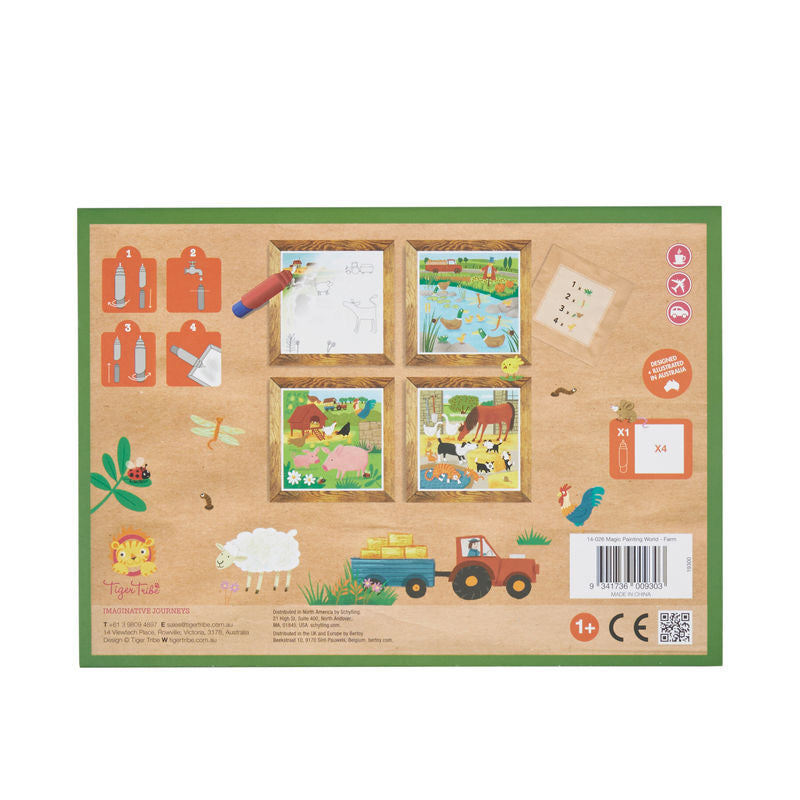 Magic Painting World  Farm 