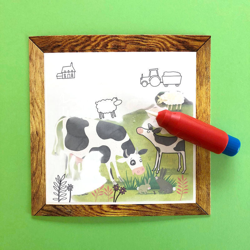 Magic Painting World Farm