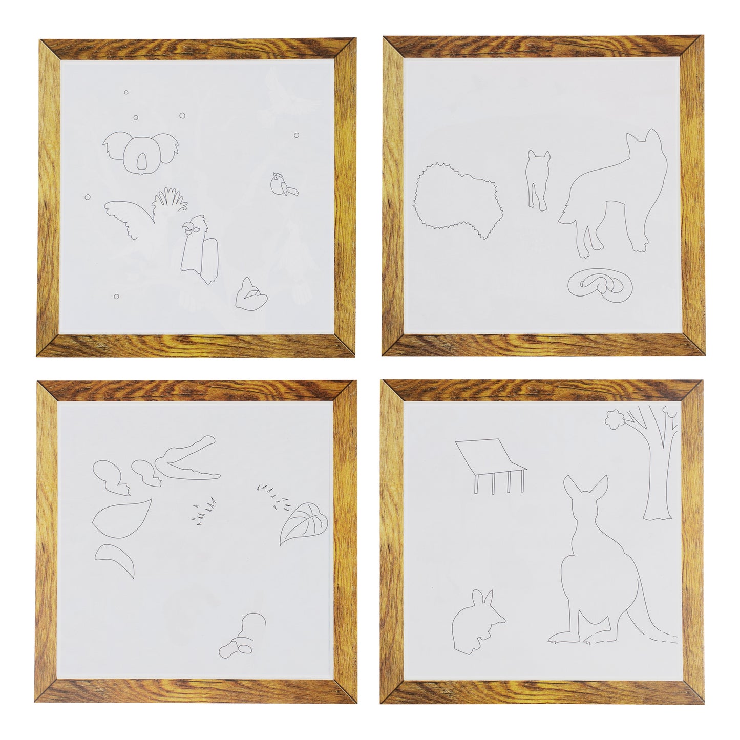 Magic Painting World - Aussie Animals - Spotty Dot AU