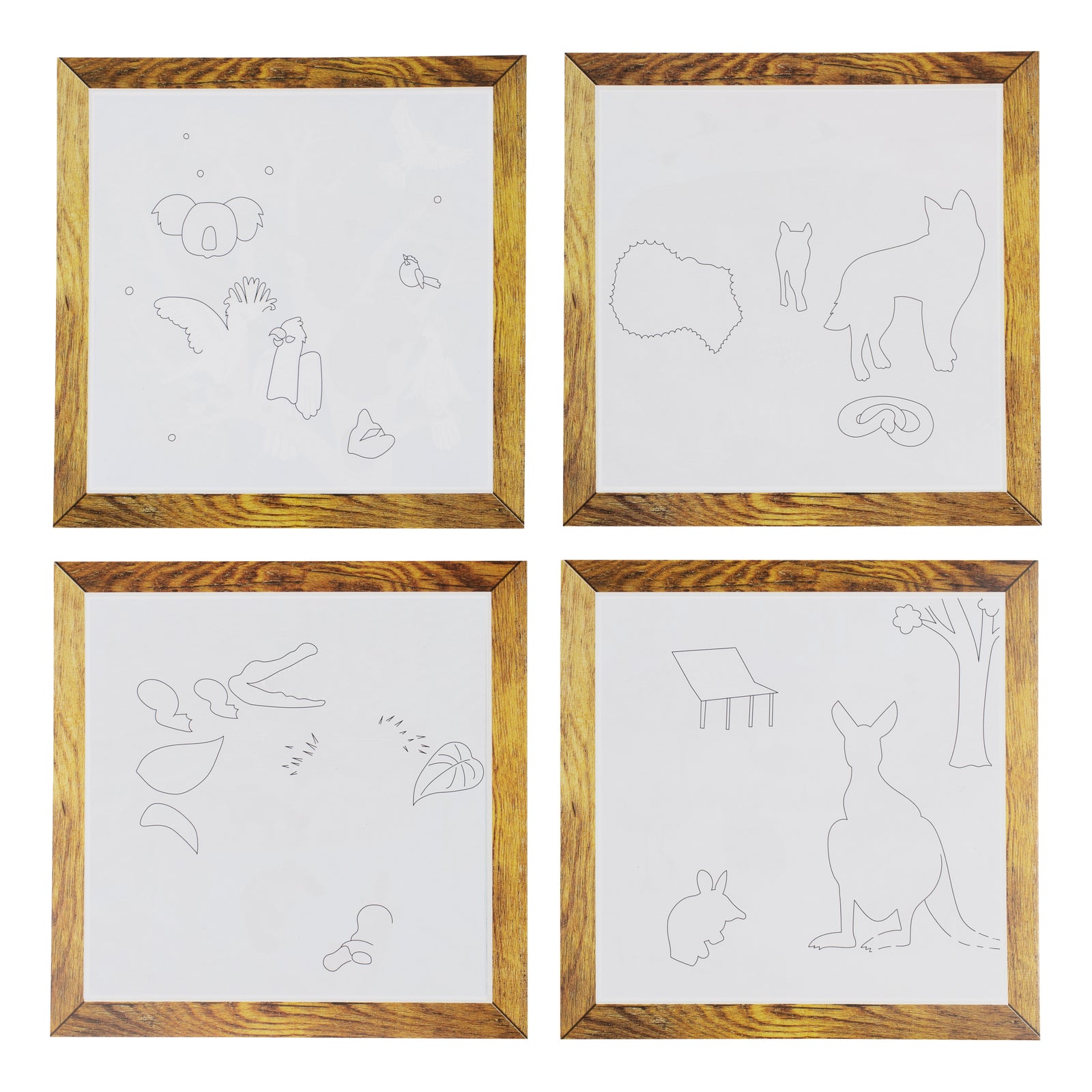 Magic Painting World - Aussie Animals - Spotty Dot AU