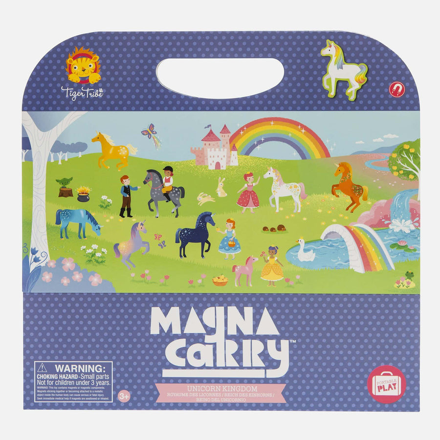 Magna Carry Unicorn Kingdom - Spotty Dot AU