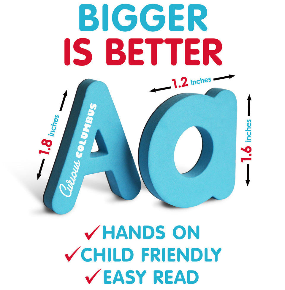 Magnetic Letters & Numbers - Spotty Dot AU