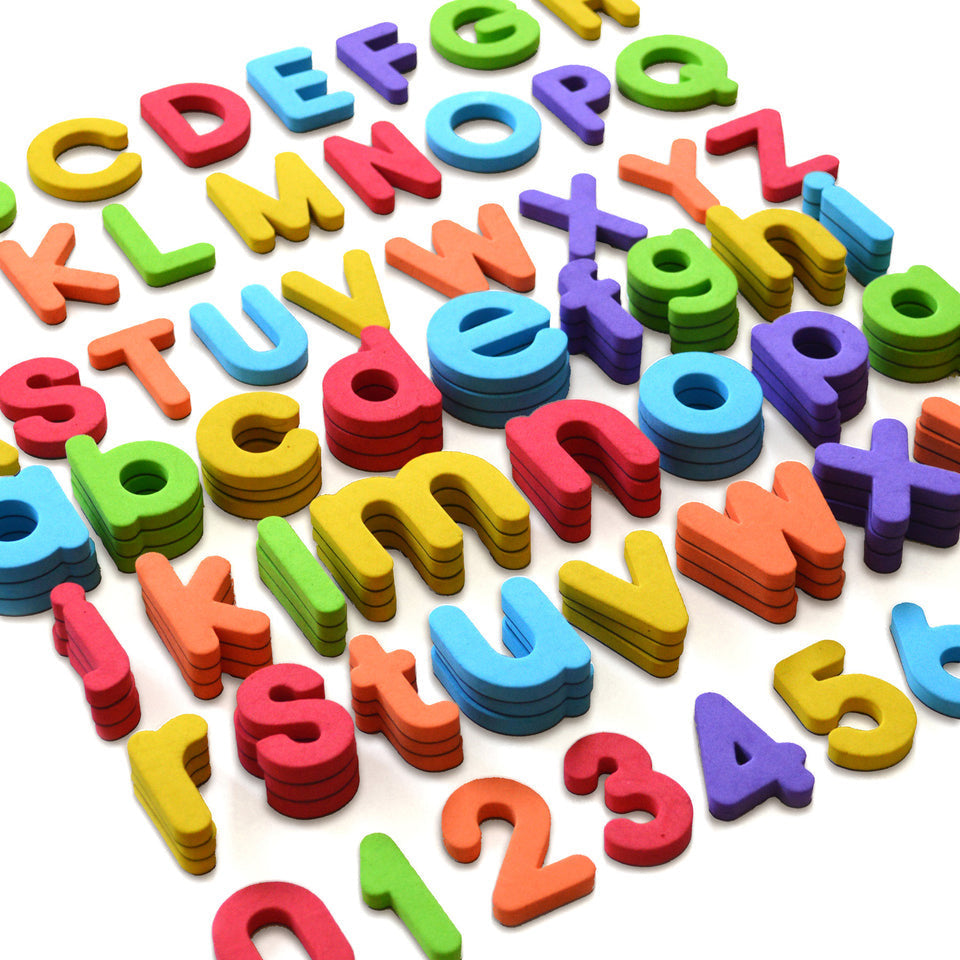 Magnetic Letters & Numbers - Spotty Dot AU
