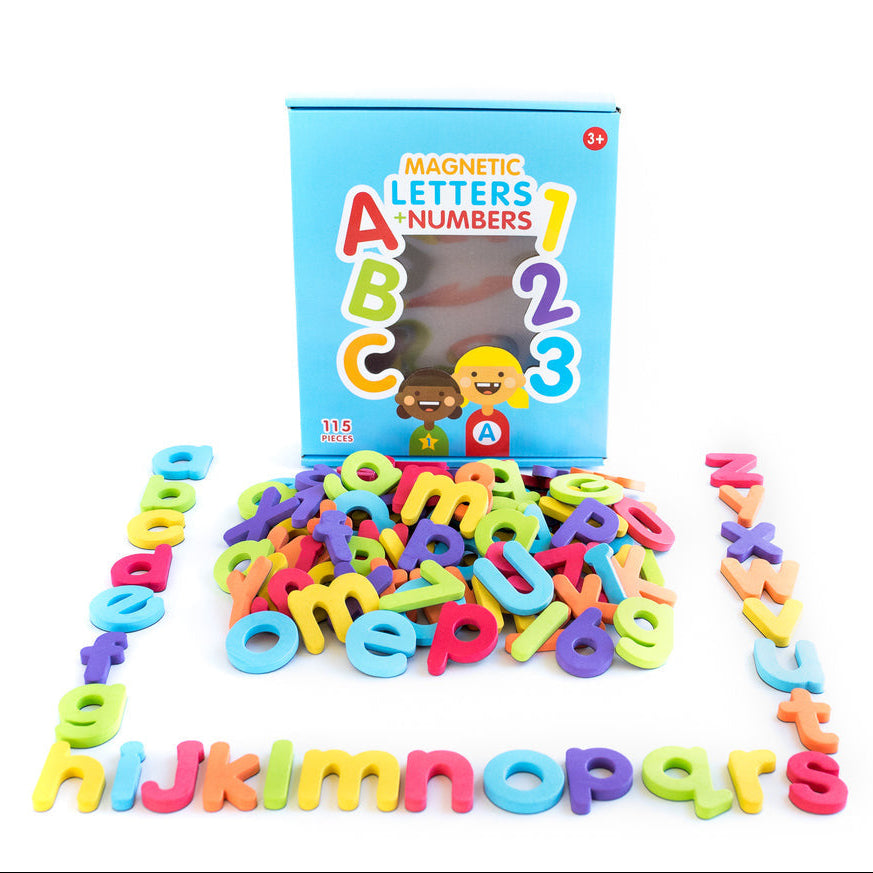 Magnetic Letters & Numbers - Spotty Dot AU