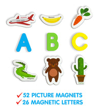 Load image into Gallery viewer, Magnetic Objects &amp; Letters - Spotty Dot AU
