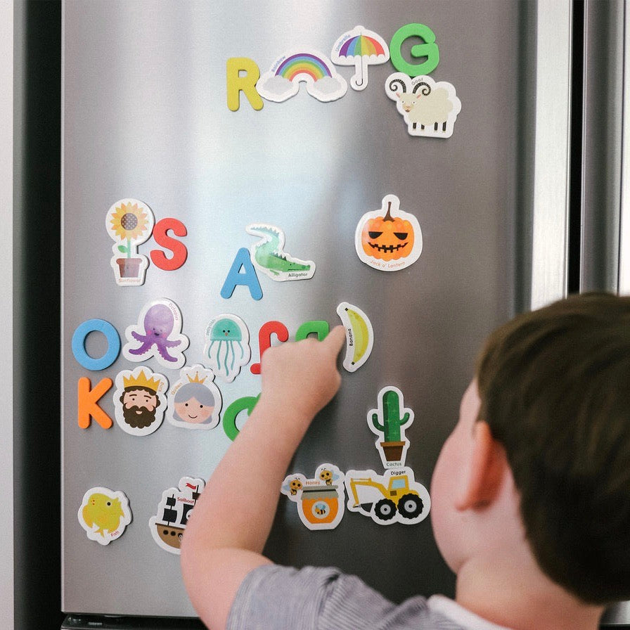 Magnetic Objects & Letters - Spotty Dot AU