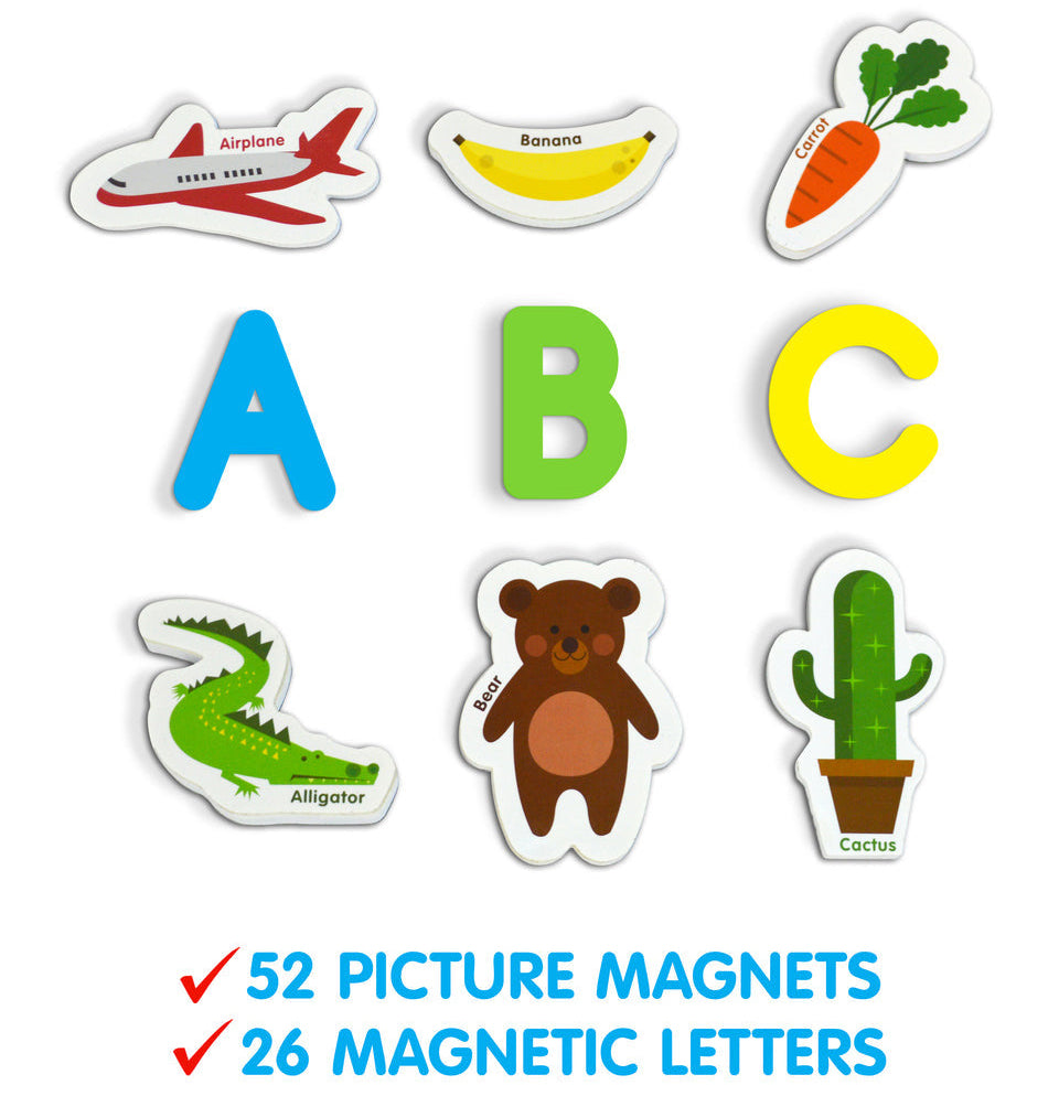 Magnetic Objects & Letters - Spotty Dot AU
