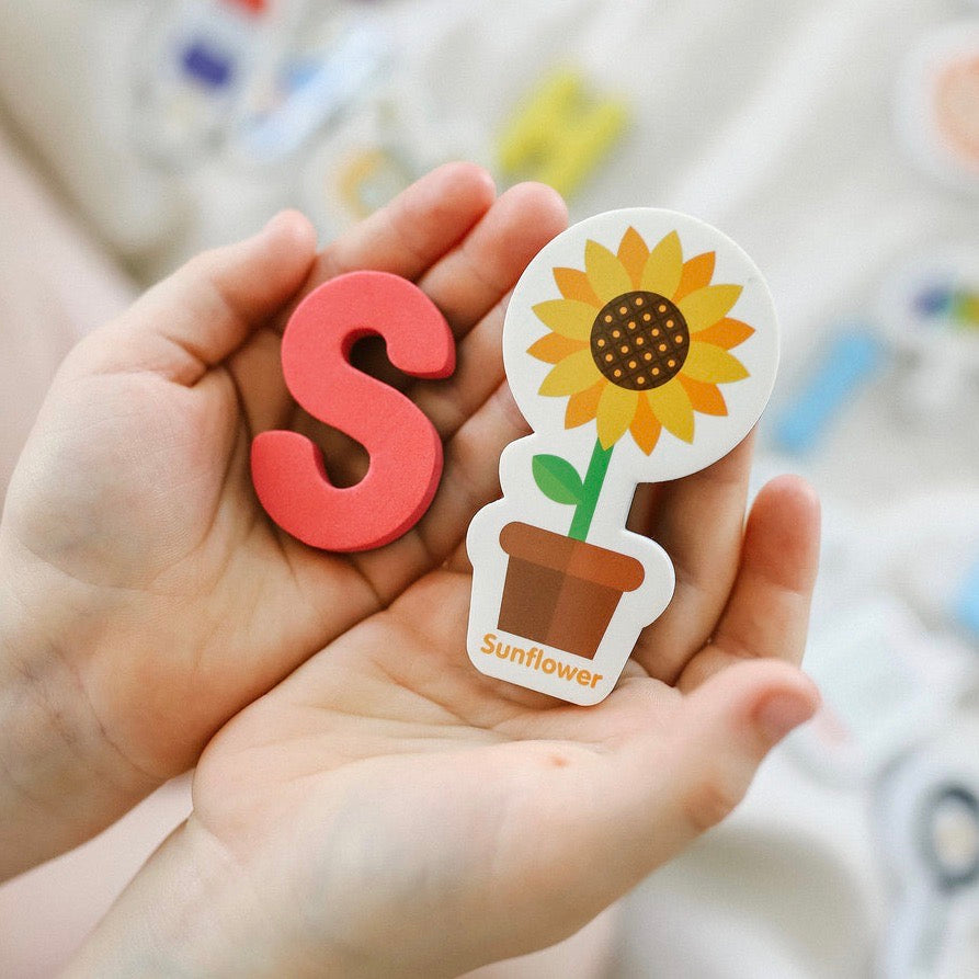 Magnetic Objects & Letters - Spotty Dot AU