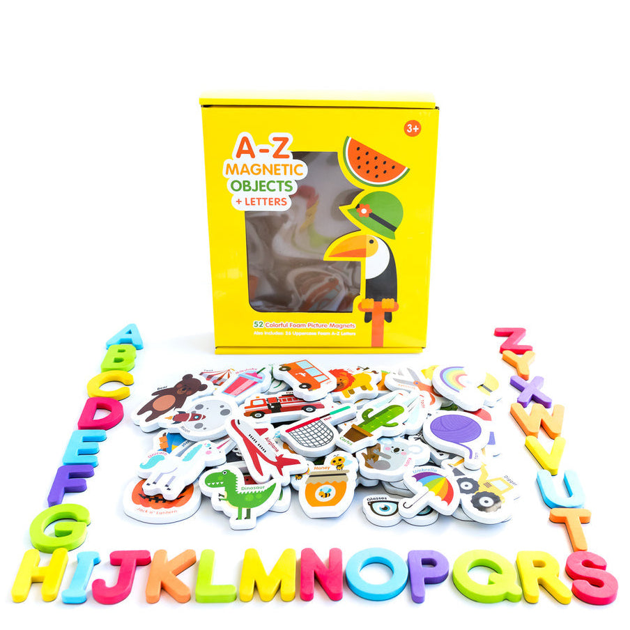 Magnetic Objects & Letters - Spotty Dot AU