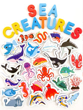 Load image into Gallery viewer, Magnetic Sea Creatures  - Spotty Dot AU
