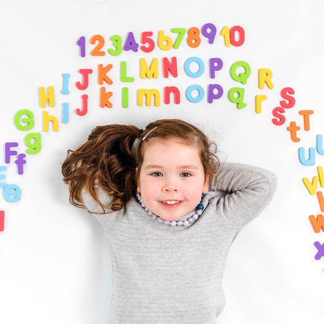 Magnetic Letters & Numbers - Spotty Dot AU