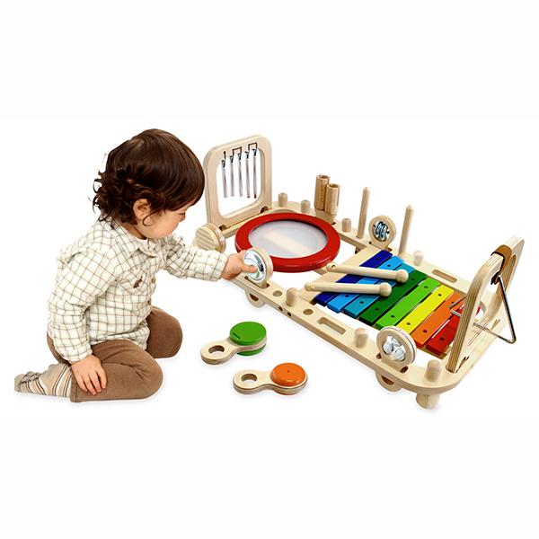 I'm Toy - Melody Mix - Wooden Musical Instrument