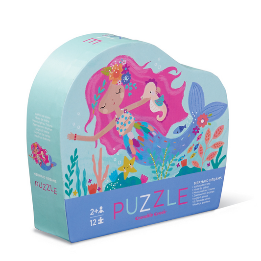 Mermaid Dreams - Mini Puzzle - Crocodile Creek