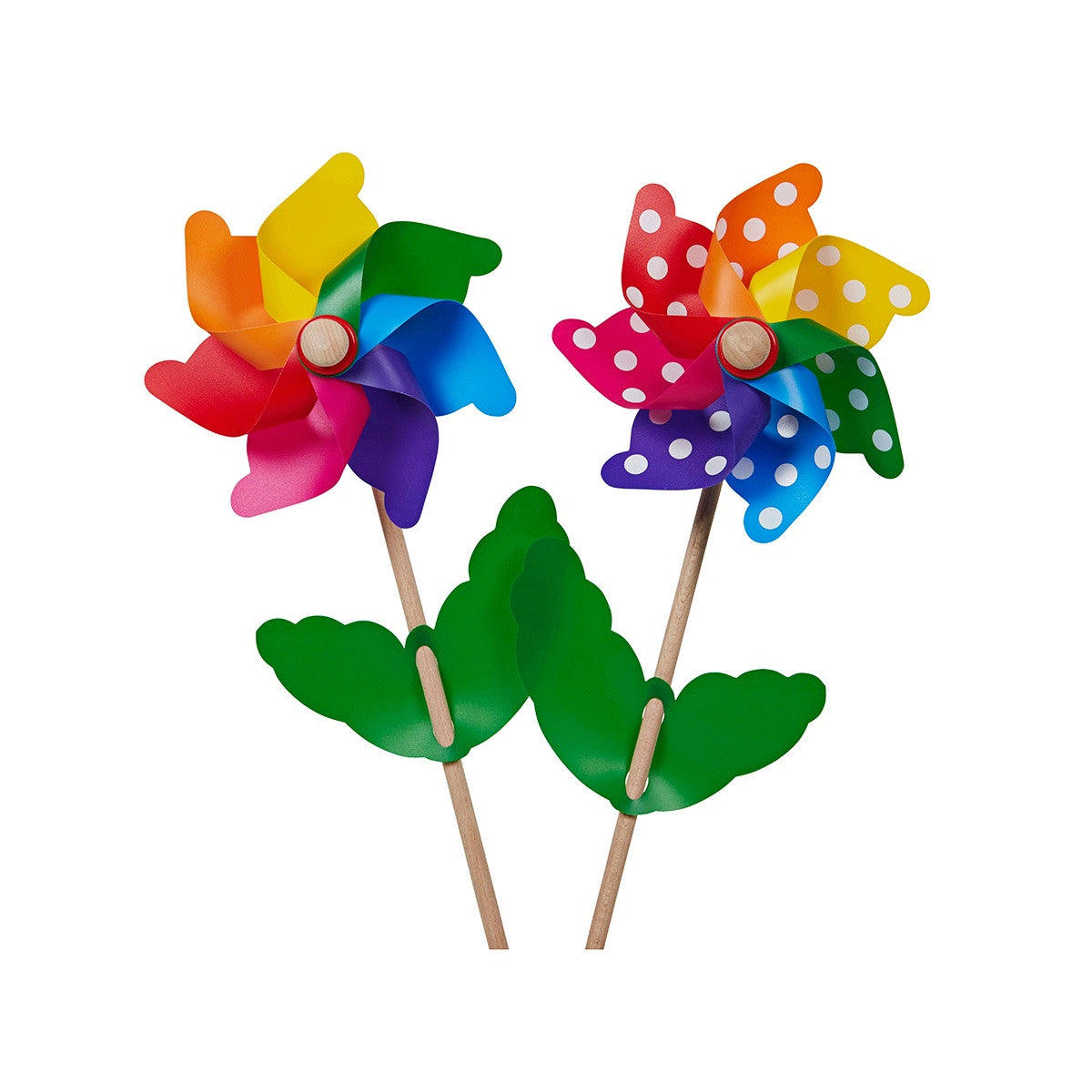 Mezzo Quality Italian WHIRLY Windmill Pinwheel