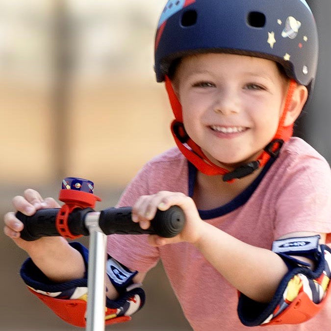 MICRO Rocket Bell & Helmet Spotty Dot Toys