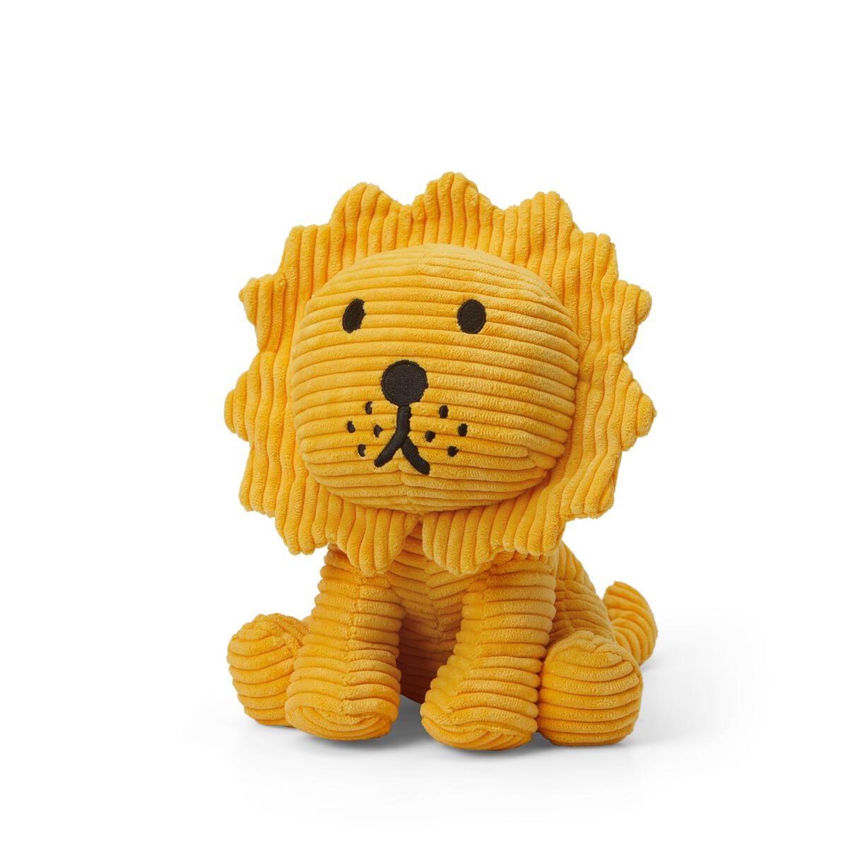Yellow Lion Corduroy - Spotty Dot AU