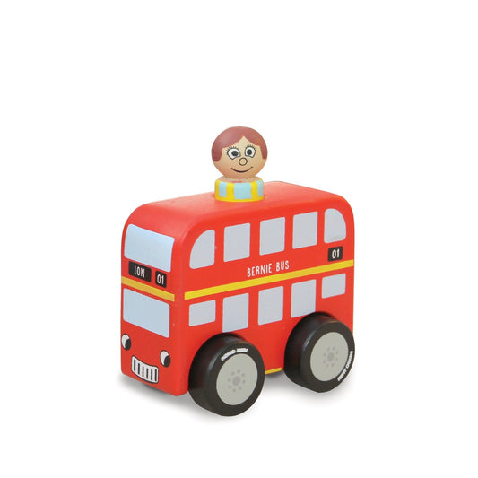 Mini Bernie Bus & Evelyn by Indigo Jamm Spotty Dot Toys