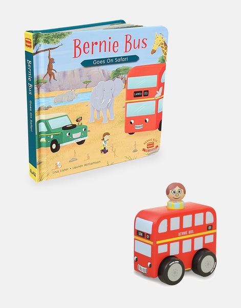 Mini Bernie Bus & Evelyn by Indigo Jamm