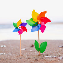 Load image into Gallery viewer, Premium Beach Bundle Whirly MIni &amp; Cino Windmills Pinwheels Spinners by WHIRLY Australia
