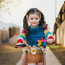 Load image into Gallery viewer, Mini Clip on by Whirly for Bikes &amp; Scooters Windmill Pinwheel 
