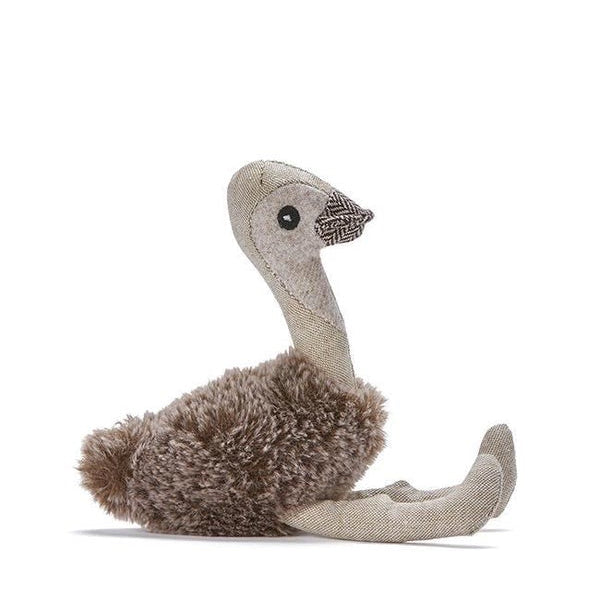 Mini Eddie Emu Rattle - Spotty Dot AU