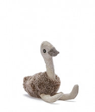 Load image into Gallery viewer, Mini Eddie Emu Rattle - Spotty Dot AU
