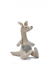 Load image into Gallery viewer, Mini Kylie Kangaroo Rattle by Nana Huchy
