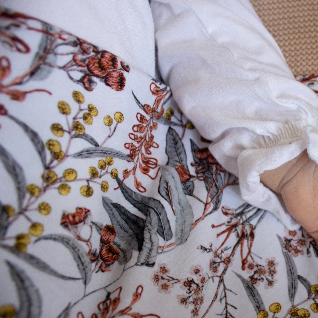 Native Garden Baby Wrap Set - Spotty Dot AU