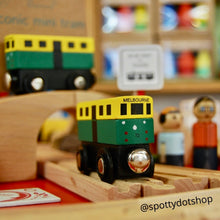 Load image into Gallery viewer, Mini Melbourne Tram - Spotty Dot Toys
