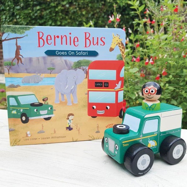 Mini Safari - Tess & Faye - Spotty Dot 