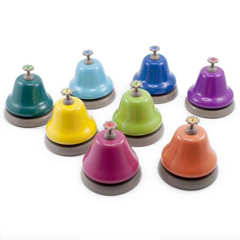 Musical Desk Bells - Spotty Dot Toys AU