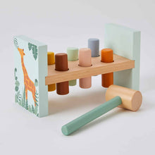 Load image into Gallery viewer, Wooden Hammer Bench by Zookabee
