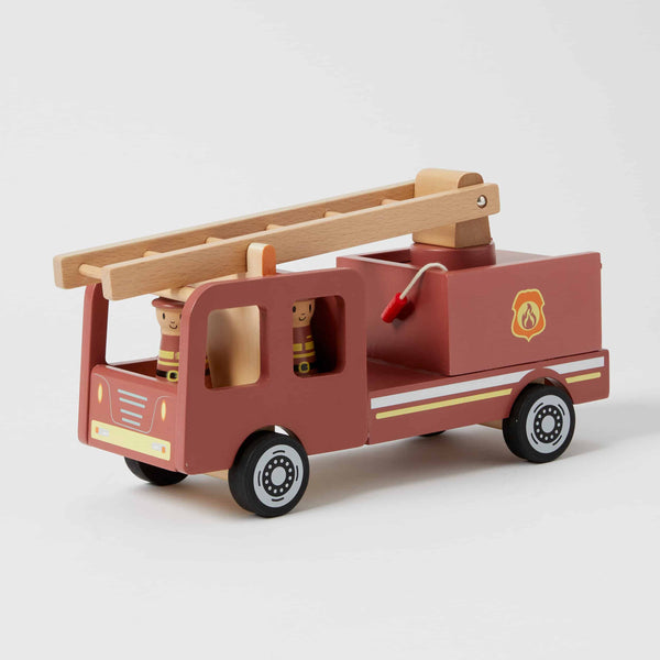 Wooden Fire Truck Set - Spotty Dot AU