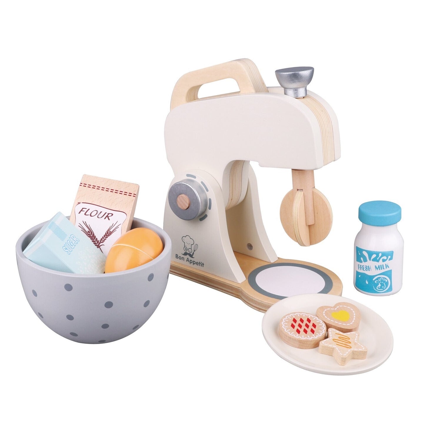Wooden Baking Set - Spotty Dot AU