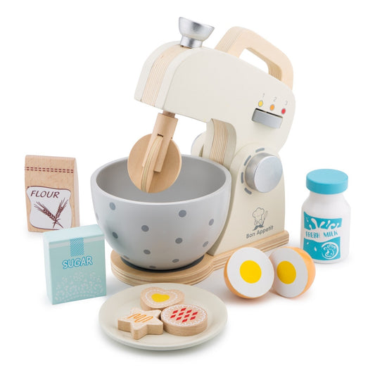 Wooden Baking Set - Spotty Dot AU