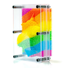 Load image into Gallery viewer, Rainbow Pin Art - Large - Spotty Dot AU
