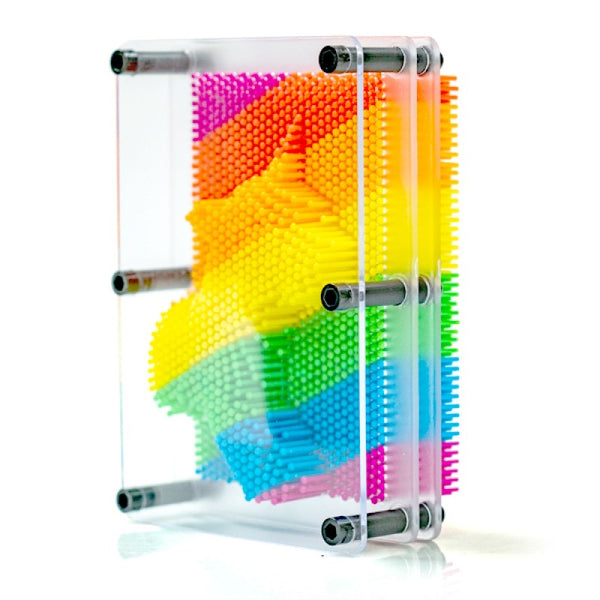Rainbow Pin Art - Large - Spotty Dot AU