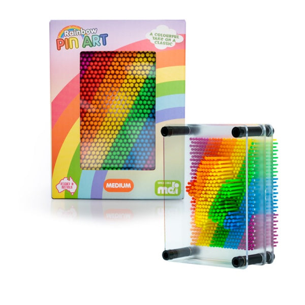 Rainbow Pin Art - Spotty Dot AU
