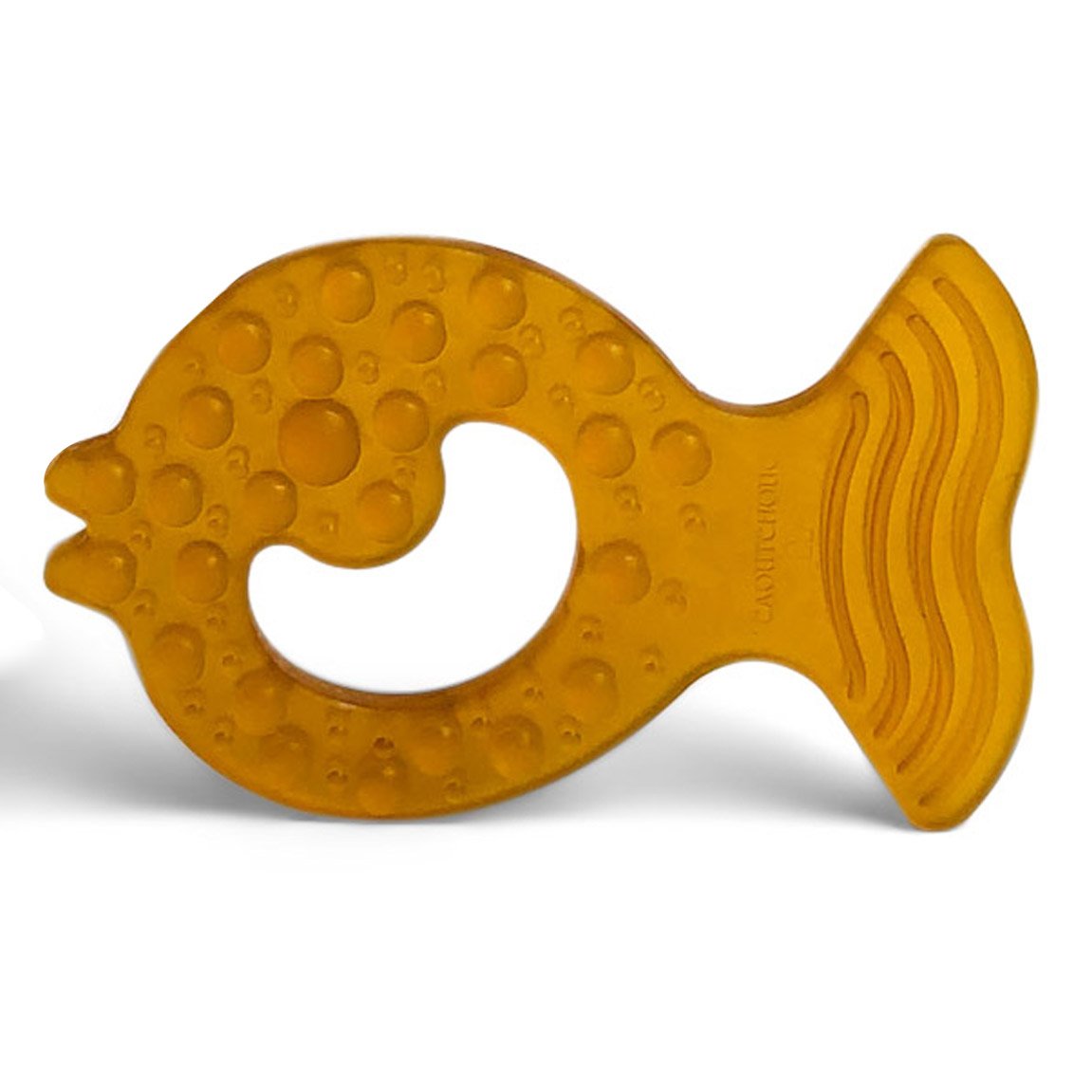 Hevea Natural Rubber Baby Teether Spotty Dot Child
