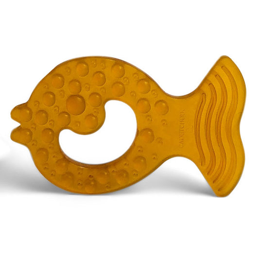 Hevea Natural Rubber Baby Teether Spotty Dot Child